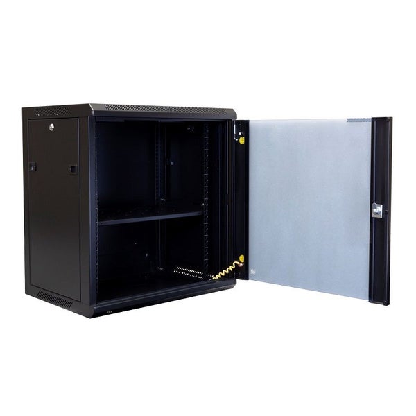 DYNAMIX 12RU Wall Mount Cabinet RWM12 - 450mm Deep (600 X 450 X 635mm) Carousel 2