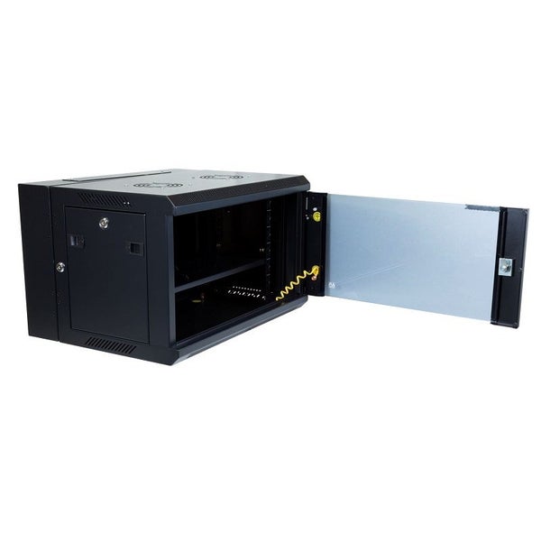 DYNAMIX 6RU Wall Mount Cabinet RSFDS6 - Universal Swing with Removable Back M... Carousel 2
