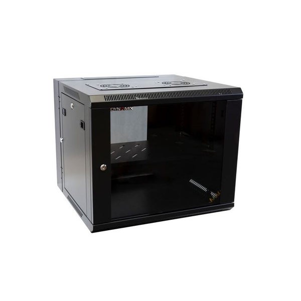 DYNAMIX 9RU Wall Mount Cabinet RSFDS9 - Universal Swing with Removable Back M... Carousel 1