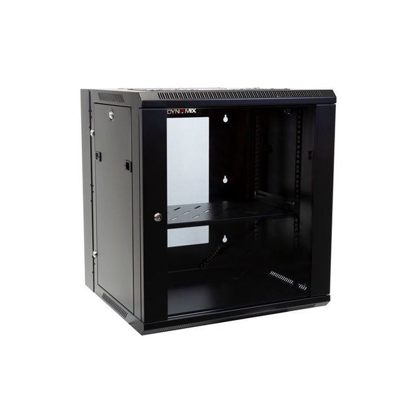 DYNAMIX 12RU Wall Mount Cabinet RSFDS12 - Universal Swing with Removable Back... Carousel 1