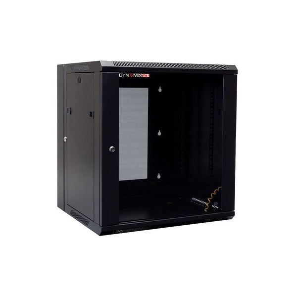 DYNAMIX 12RU Cabinet RSFDSL12 - LITE Swing Wall Mount Cabinet 600 x 550 x 635mm Carousel 1