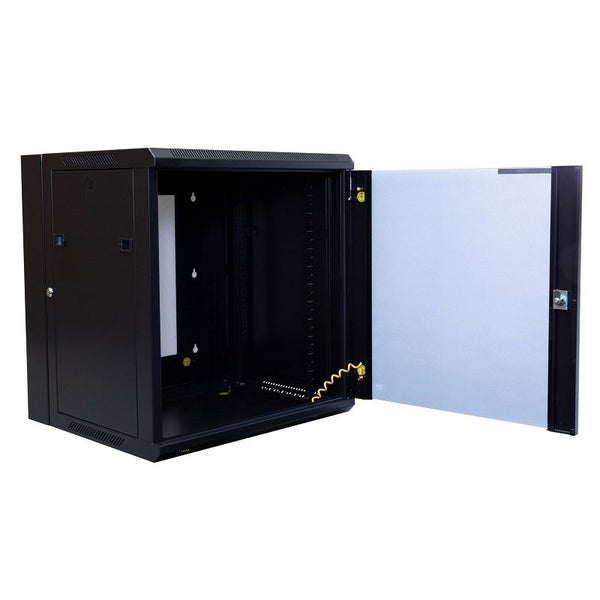 DYNAMIX 12RU Cabinet RSFDSL12 - LITE Swing Wall Mount Cabinet 600 x 550 x 635mm Carousel 2