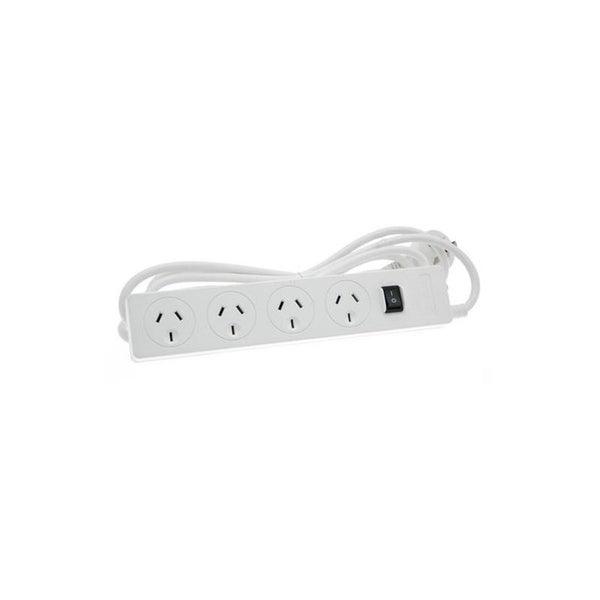 JACKSON 4-Way Power Board With Surge & Overload Protection Carousel 1