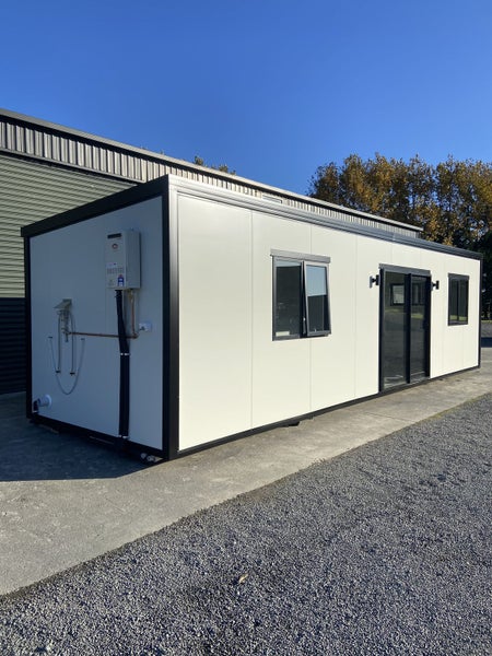 portable self contained studio cabin Carousel 2