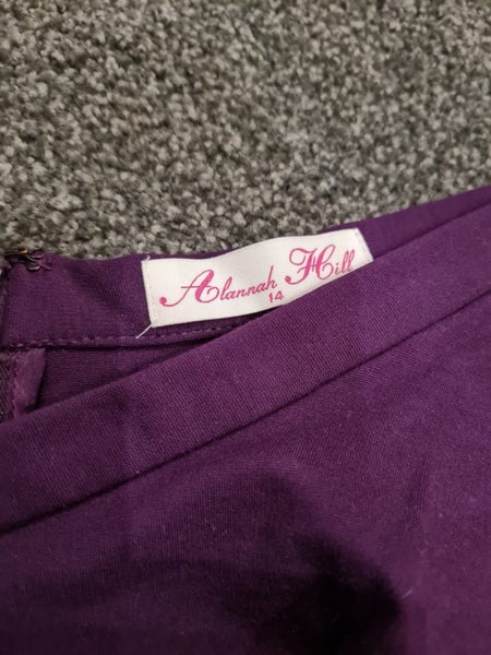ALANNAH HILL Purple Skirt Carousel 1