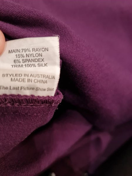 ALANNAH HILL Purple Skirt Carousel 4