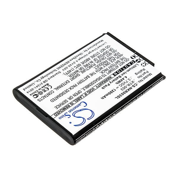 Cameron Sino Nkr003Sl 1200Mah Battery For Nintendo Game Console Carousel 3