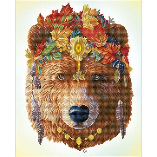 Diamond Dotz Bohemian Bear Carousel 1