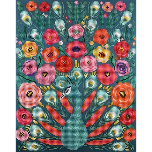 Diamond Dotz Fabulous Feathers Carousel 1