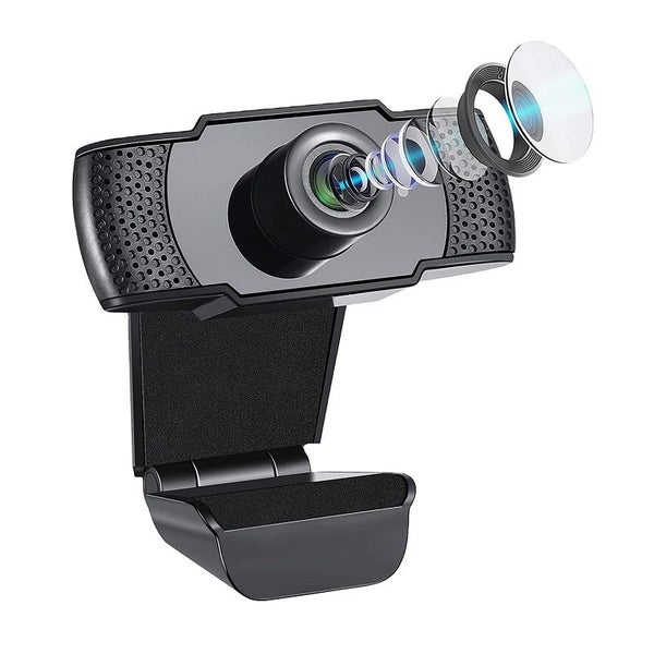 Kaysuda CA900 1080p Webcam with Stereo Microphone Carousel 1