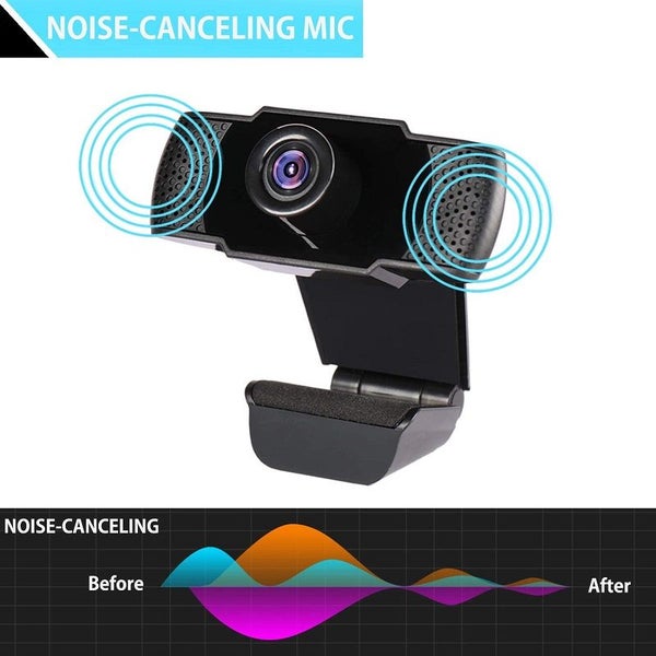 Kaysuda CA900 1080p Webcam with Stereo Microphone Carousel 5
