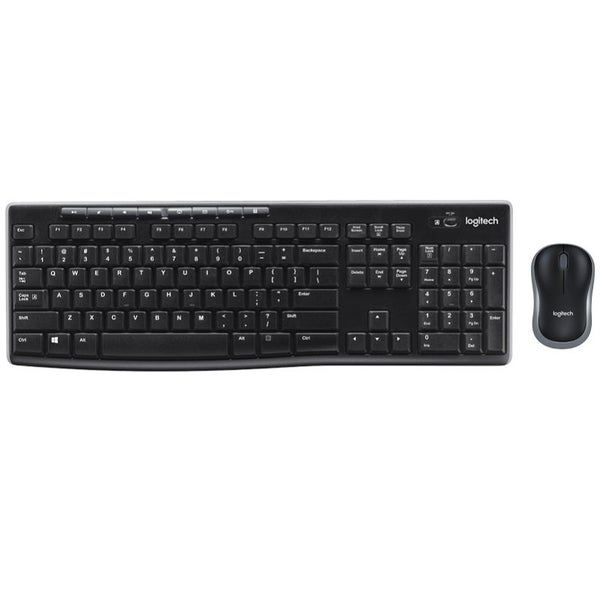 Logitech MK270r Wireless Keyboard and Mouse Combo Carousel 1