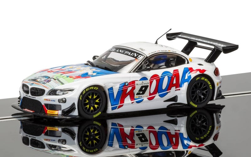 Scalextric C3855 DPR GT3 BMW Z4 #9 Carousel 1