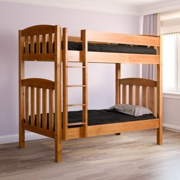 NZ MADE TASMAN BUNKS | AVAILABLE IN SINGLE, KING/SINGLE, DOUBLE OR QUEEN Carousel 2