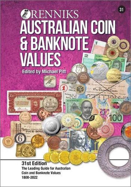 Renniks Australian Coin & Banknote Values 31st Edition by Michael T. Pitt - Pape Carousel 1