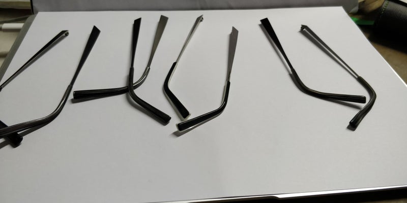 FERAUD: 4 pairs of excellent of Temples for Specs Carousel 2