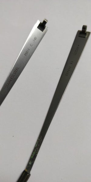 FERAUD: 4 pairs of excellent of Temples for Specs Carousel 6