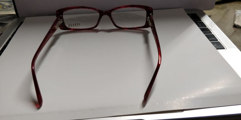 Feraud glasses-Ruby frame Carousel 2
