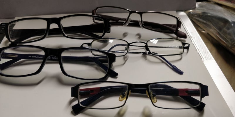 miscellaneous glasses Carousel 1