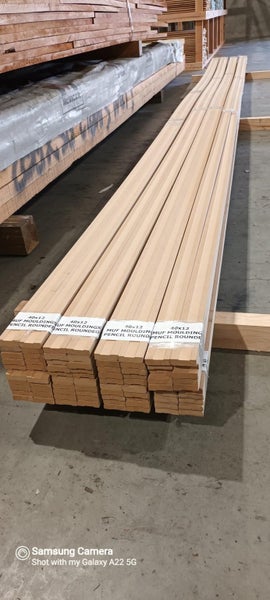40x12mm MDF PENCIL ROUNDED 5.1M LENGTHS $8.00 EACH LENGTH Carousel 1