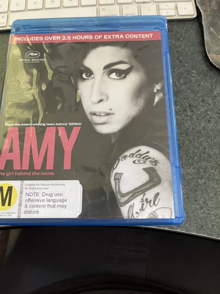 Amy (Amy Winehouse Documentary) Blu-ray