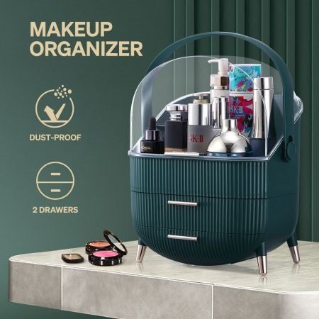 Makeup Storage Case Carousel 1