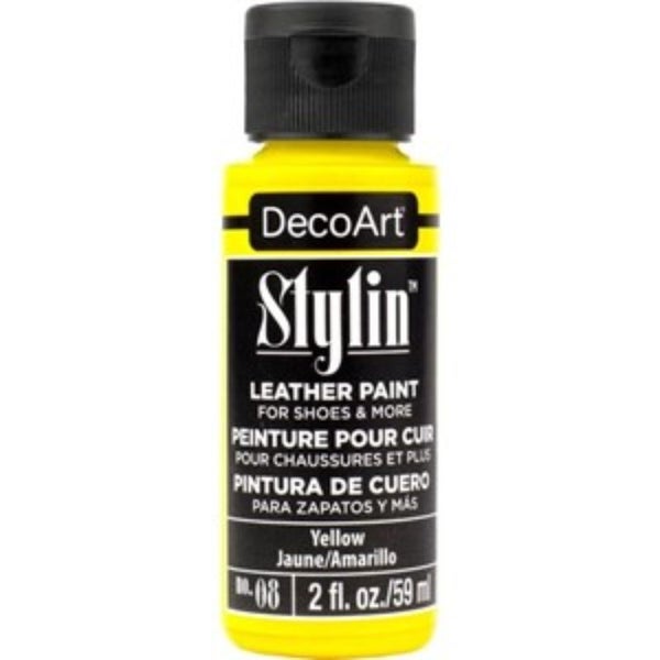 Decoart Stylin 2oz Yellow Carousel 2