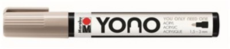 Marabu Yono 987 Bullet Warm Grey Light Carousel 1