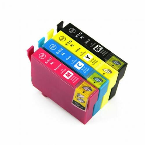 Epson 212XL Ink Cartridges Suits Printers WF2830, WF2850, XP3100 , XP3105 Comp. Carousel 2