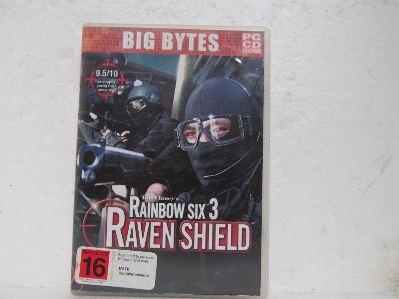 Tom Clancy’s Rainbow six 3 Raven Shield Pc Game Carousel 1
