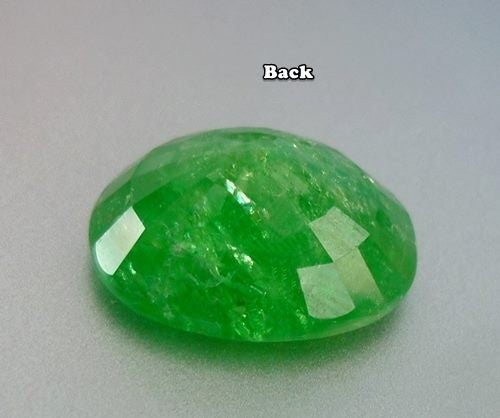 13.81CT HUGE SIZE 100% NATURAL GREEN TSAVORITE GARNET Carousel 2