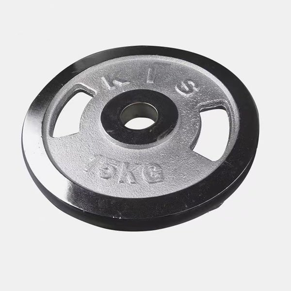 Chrome Weights 15kg x 2 Olympic Size 50mm NEW Carousel 2