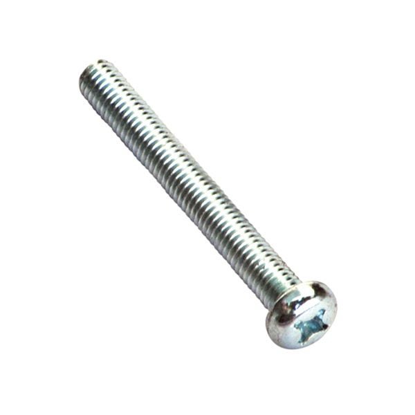 Champion M6 x 70mm Machine Screw P/H Phillips - 50pk Carousel 1