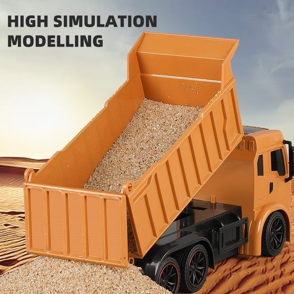 Remote Control Dump Truck, 2.4GHZ, Rechargeable Carousel 2