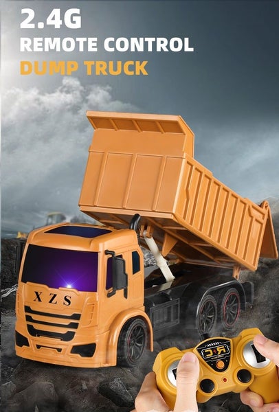 Remote Control Dump Truck, 2.4GHZ, Rechargeable Carousel 1