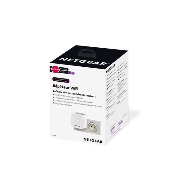 NETGEAR Dual-band WiFi Range Extender (EX3110) Carousel 5