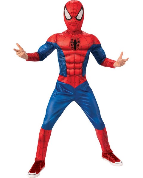 Classic Spiderman Lenticular Deluxe Boys Costume Carousel 1