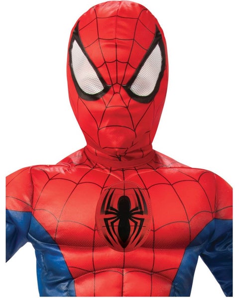 Classic Spiderman Lenticular Deluxe Boys Costume Carousel 2