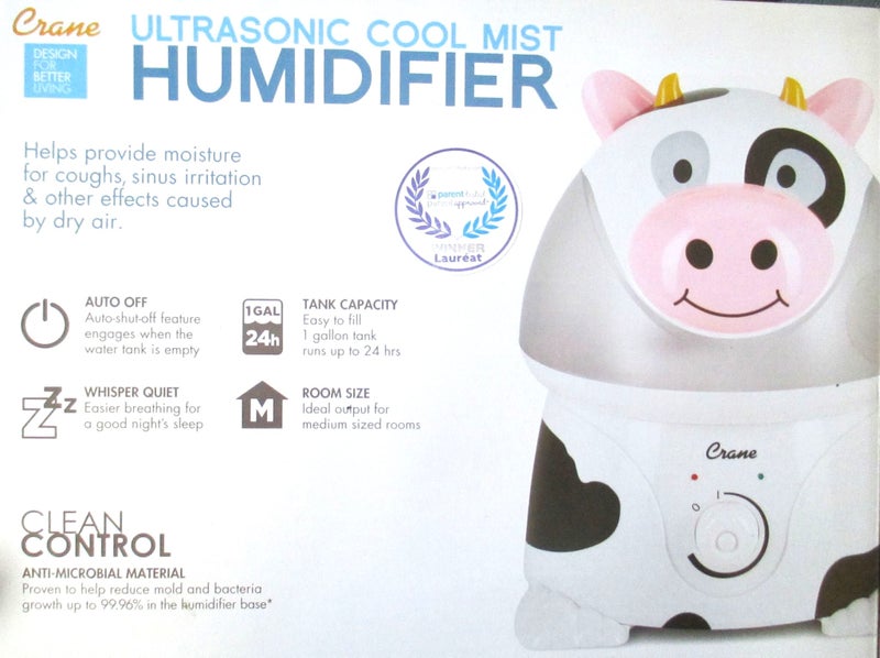 Ultrasonic Cool Mist Humidifiers - selection of cute animals Carousel 2