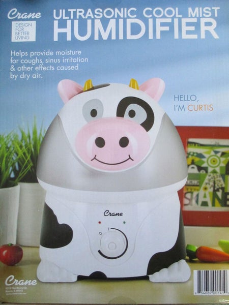 Ultrasonic Cool Mist Humidifiers - selection of cute animals Carousel 4