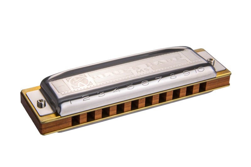 HOHNER - Blues Harp - Key of A Carousel 1