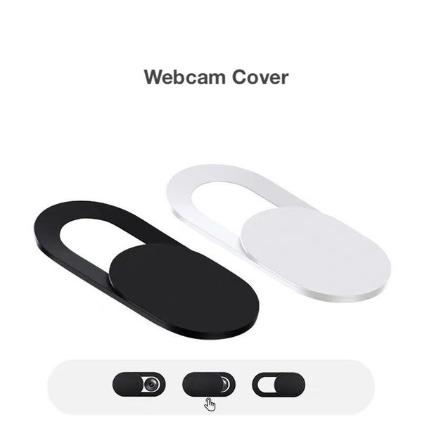 Webcam Cover 3Pcs BLACK for Laptop PC Tablet and Phone NZ STOCK FAST DELIVERY Carousel 2