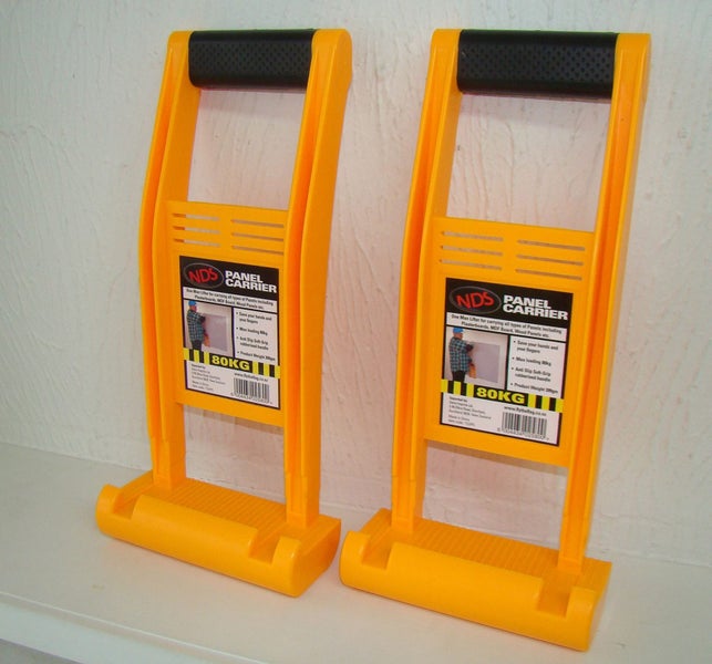 NDS Panel Board and Drywall GIB Board Carrier - Twin Pack DPH-11 TLDPC-SetA Carousel 1