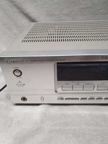 Sherwood audio/video reciever RD-8601 Carousel 2