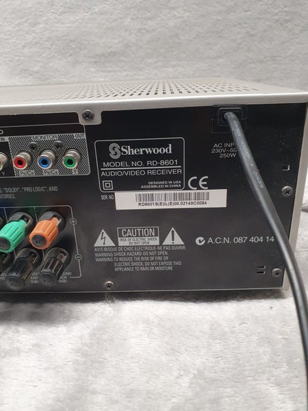Sherwood audio/video reciever RD-8601 Carousel 8