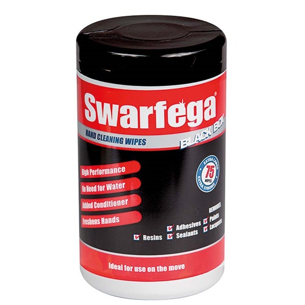 Swarfega Black Box Wipes 75 Per Bucket Carousel 1