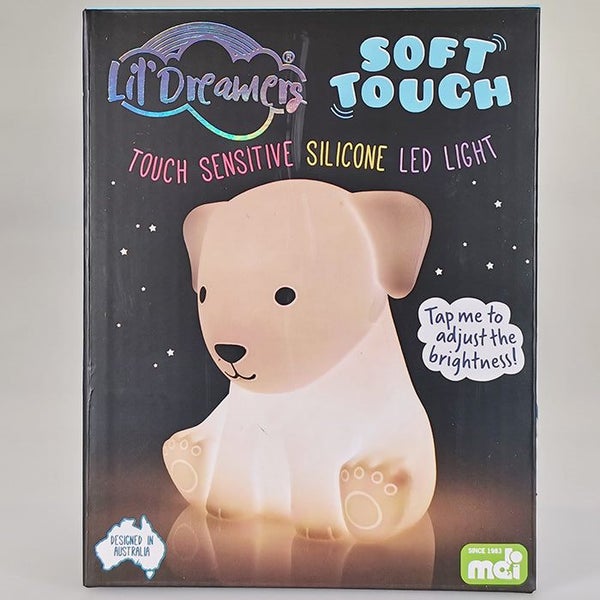 Silicone Touch Night Light - Dog Carousel 1