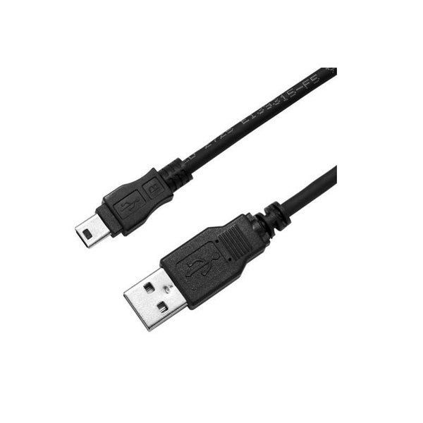 DYNAMIX 5m USB-A to Mini-B Cable - Male to Male Carousel 1