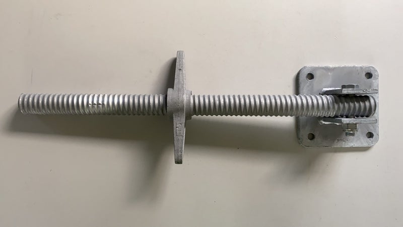 TNC SCAFFOLD HDG SWIVEL JACK (ADJUSTABLE / HOLLOW) 600mm Carousel 2