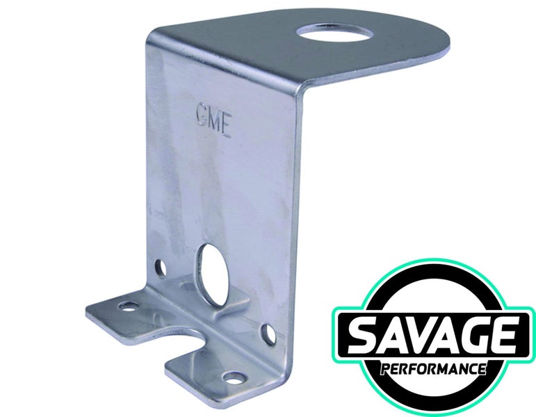 GME Antenna / Aerial Z Mounting Bracket (Bonnet / Boot) Carousel 1